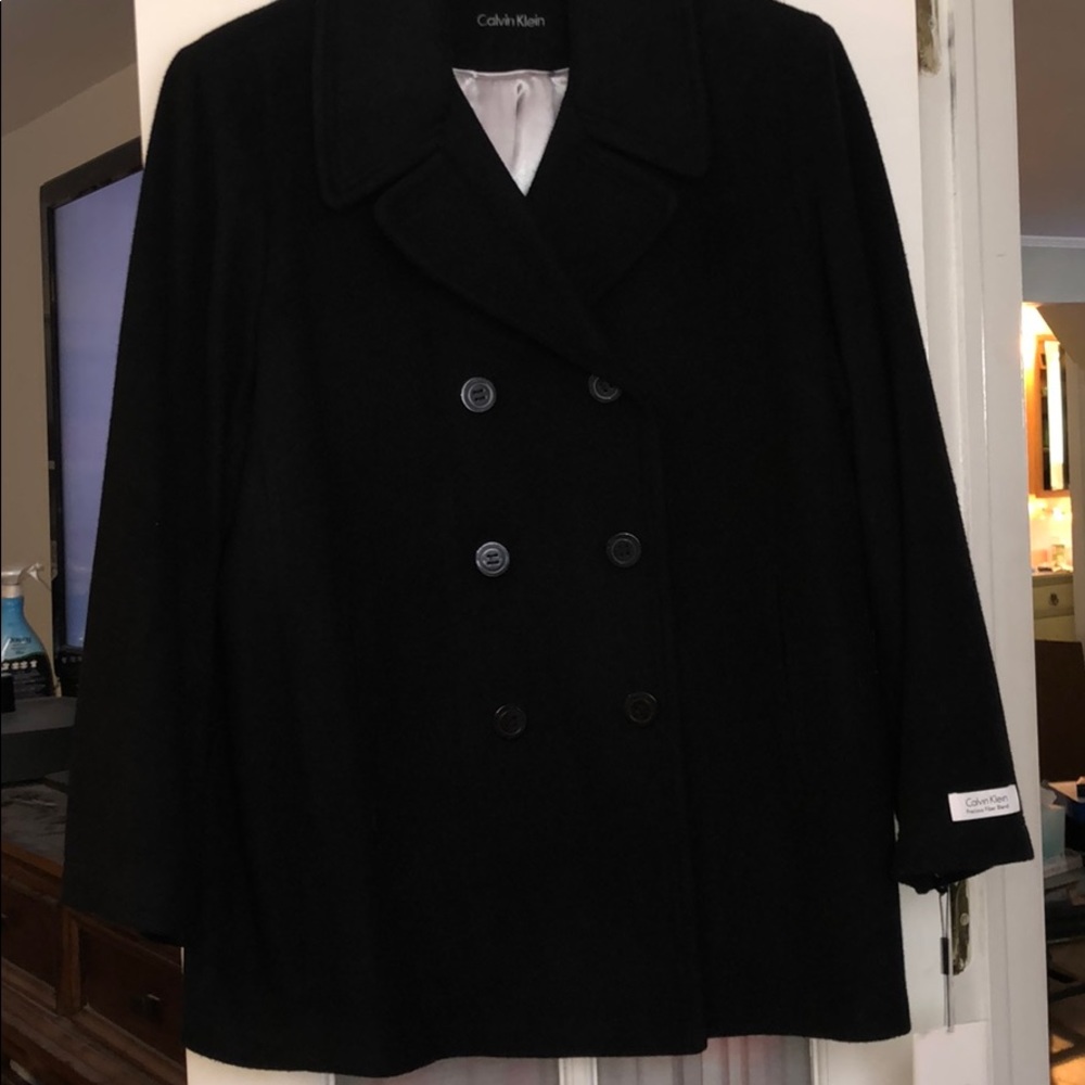 Calvin Klein Peacoat
